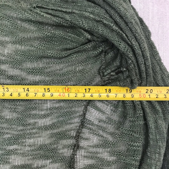 Dots Dolman Sleeved Open Cardigan, women's XS - Picture 5 of 6